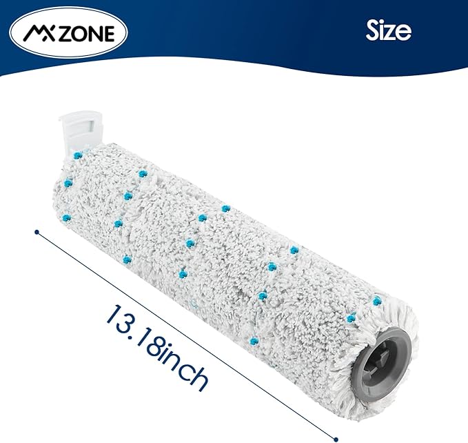 Multi-Surface Brush Rolls 2787 for Bissell CrossWave Max 2554 2554A 2590 2593 2596 for HydroSteam 35151 3515 35152 3513 3518 Vacuum Cleaner, Compare to model number 1618638