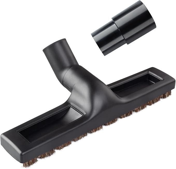 Universal Vacuum Floor Brush Attachments for Shark Vacuum Brush 12 inch - Vacuum Attachments and Brushes for Shark Rainbow Shop vac and Miele and Dyson Vacuum(12 Inch with Wheels,360°)