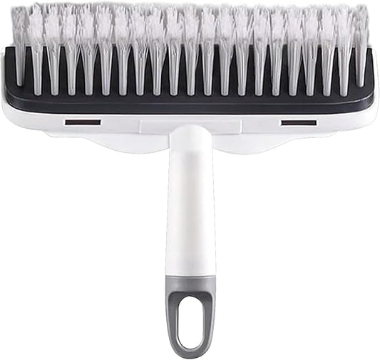 Scrub Brush - Ergonomic Grip Compact Cleaner Tool | Floor Scrub Brush | for Kitchen Balcony Bathtub Garage Patio Pool Wall Deck Tile Concrete