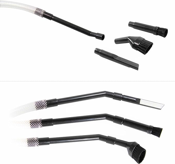 MaximalPower Mini/Micro Vacuum Cleaner Attachment Tool Kit 8 Pcs Set