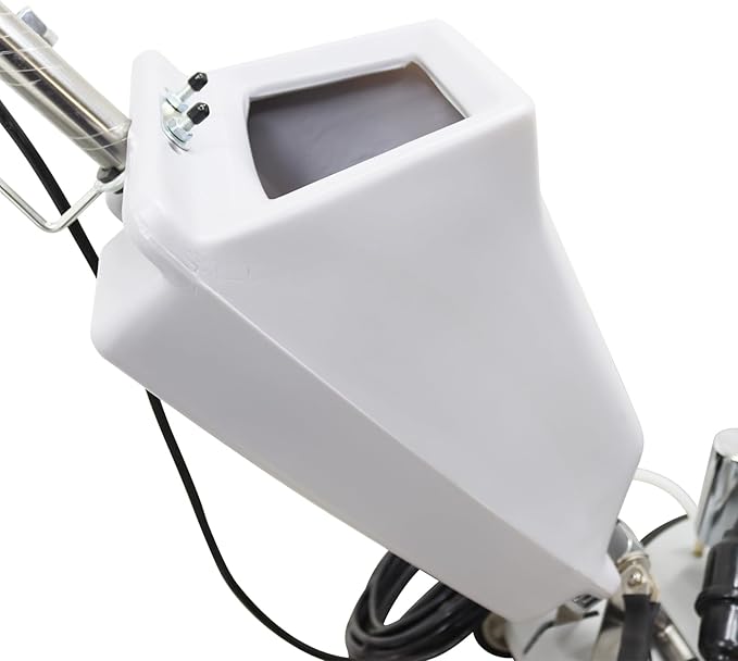 220V Stone Ground Grinding and Polishing Machine with 12L Water Tank for Stone Floors Cement Floors and Epoxy Diamond Floors Leveling and Slag removal 1.8KW
