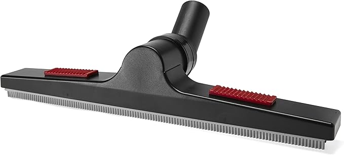 Shop-Vac 8019600 1.25 Inch Deluxe Floor Kit, 14-Inch Cleaning Head, Includes Interchangeable Shoes for Carpets, Floors, and Wet Pick-Up