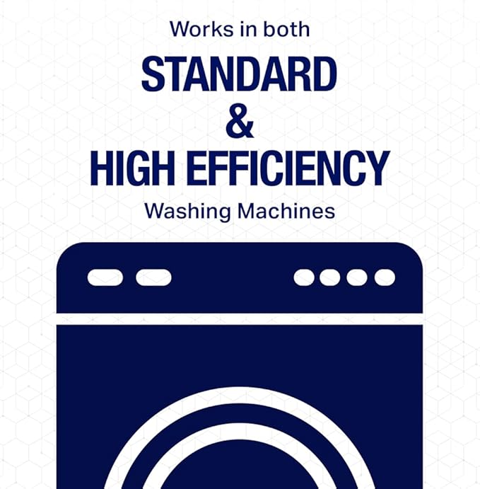 HEX Performance Laundry Detergent, Fresh & Clean, 100 Loads (Pack of 2) - Designed for Activewear, Eco-Friendly, Concentrated Formula