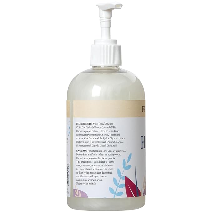 Ginger Lily Farms Botanicals All-Purpose Liquid Hand Soap, 100% Vegan & Cruelty-Free, Fragrance-Free, 12 fl oz