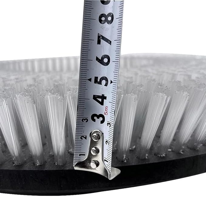 Universal 1 Piece 21 Inch Diameter Rotary Scrub Brush Fit for 21'' Commercial Floor Machine-Medium Brush (508mm)