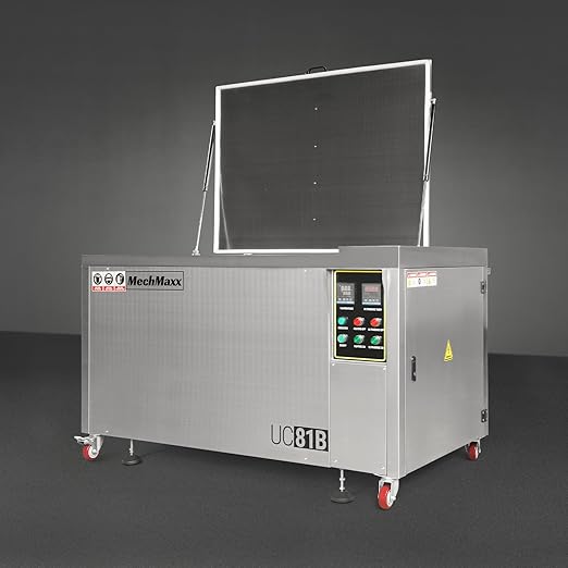 81Gal Industrial Ultrasonic Cleaner 220V 3Ph with Digital Heater Timer,Model UC81B