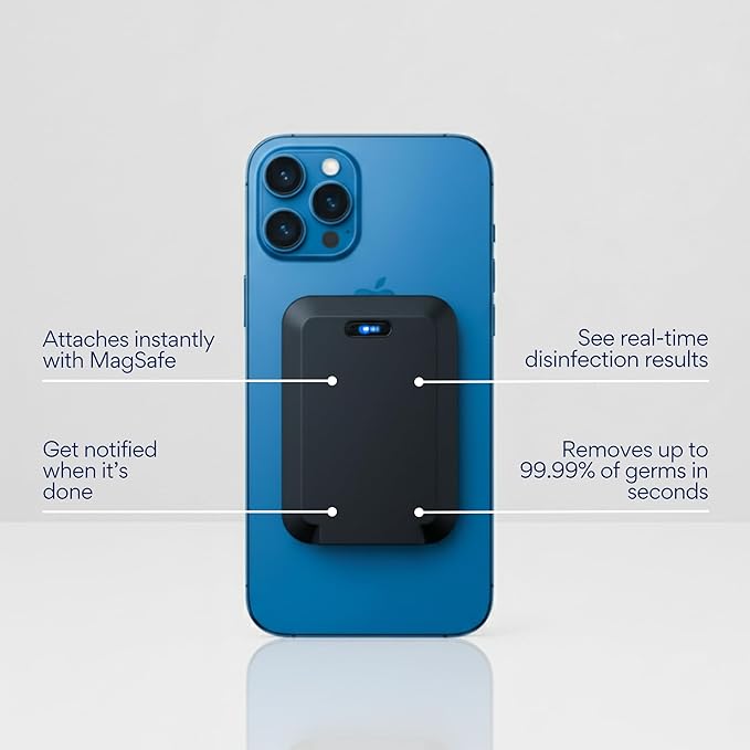 Smart Mobile UVC Disinfecting Device