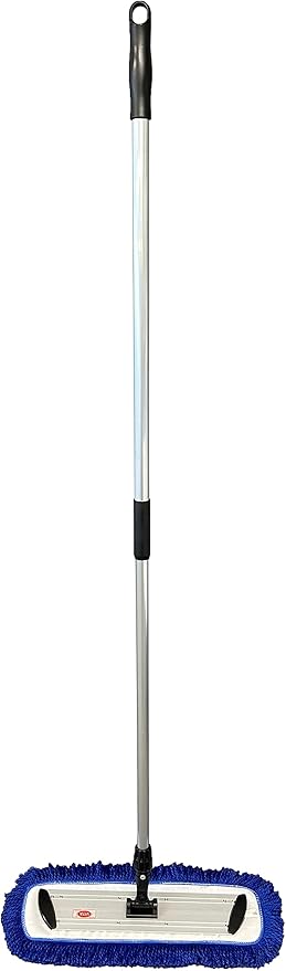 Ultimate Microfiber Mop Kit - Elevate Your Floor Cleaning Game! 48 Inch Kit Blue