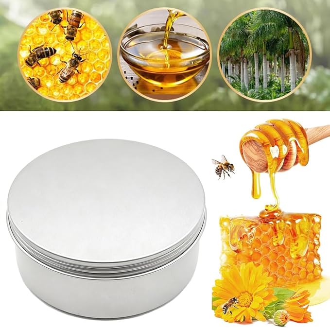 Bees wax furniture polish and cleaner,Premium Beeswax Paste Wood Finish & Polish Cutting Board Sealer,Protects & Restores All Wood Furniture Polish for Floors,Cabinets,Tables,Doors(100g)