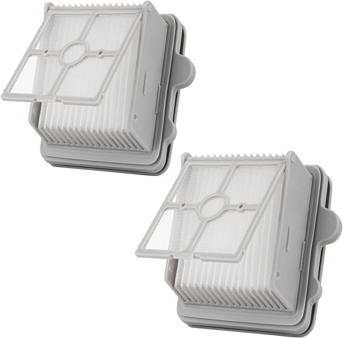 2 Pack F25 Replacement Filters Fits for Roborock F25/F25 ACE/F25 ALT/F25 LT/F25 RT/F25 ACE/F25 GT Cordless Wet Dry Vacuum Cleaner