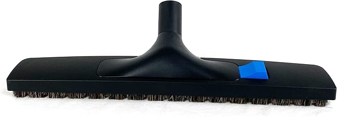 Wessel-Werk Pro Performance ClickBrush, 18 in. Residential and Commercial Vacuum Floor Brush for 1 1/4 inch (32mm) Wet and Dry Vacuum Cleaners