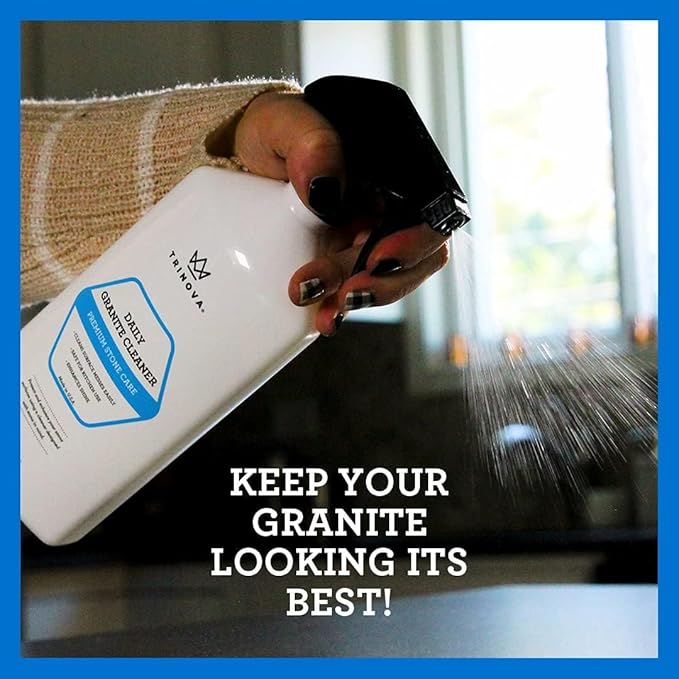 TriNova Granite Cleaner Refill Bundle