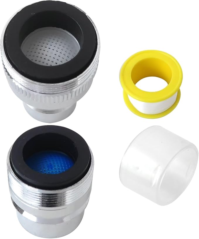 Portable Dishwasher Faucet Adapter, Brass Kitchen Sink Faucet Adapter Connection for Dishwasher, Chrome
