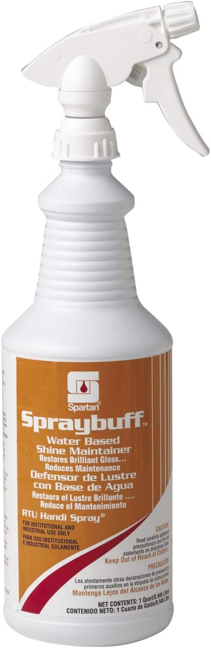 Spartan Spraybuff RTU Handi Spray 32oz Bottle Case of 12