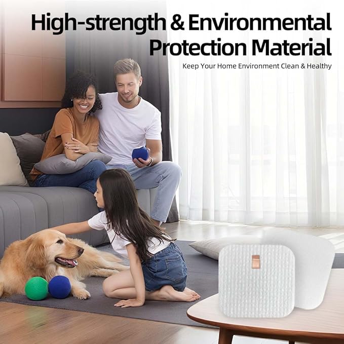UV850 UV900 LA490 LA492 Filter Replacement for Shark Performance Lift-Away DuoClean Upright Vacuum Cleaners Part # XFFK602UKT Foam & Felt Filter Set for Pet Hair, Dirt, Dust