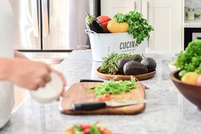 CUCINA Dish Detergent Refill, Coriander & Olive Tree – 33.8 fl oz (1 L) – Concentrated Liquid Dish Soap, Biodegradable Formula, Grease-Cutting Power