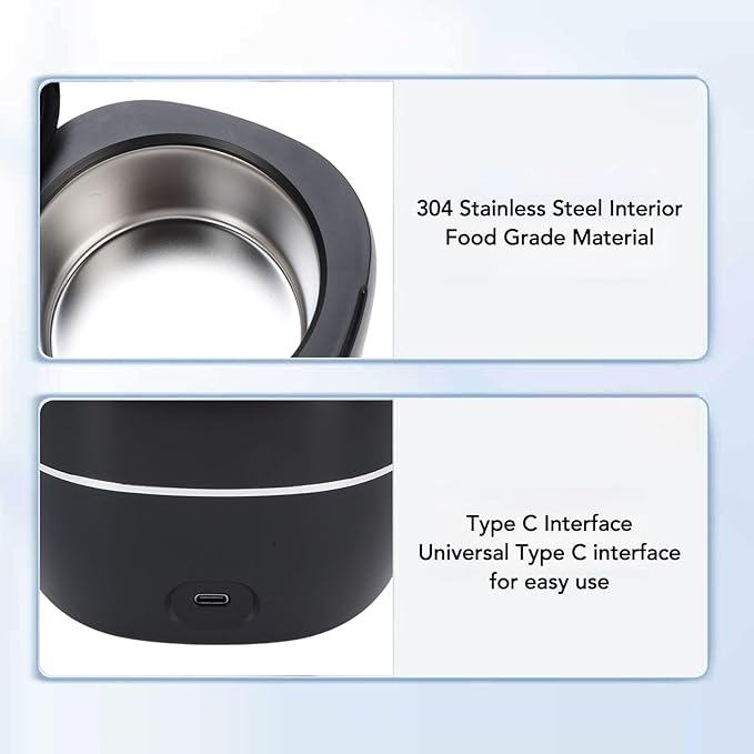 YUYTE Jewelry Cleaner Machine, 45KHz Ultrasonic Cleaner with Flip Top Lid 304 Stainless Steel Inner for Jewelry Glasses Watches, 180ml (US Plug)