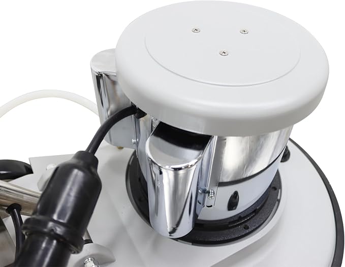 220V Stone Ground Grinding and Polishing Machine with 12L Water Tank for Stone Floors Cement Floors and Epoxy Diamond Floors Leveling and Slag removal 1.8KW