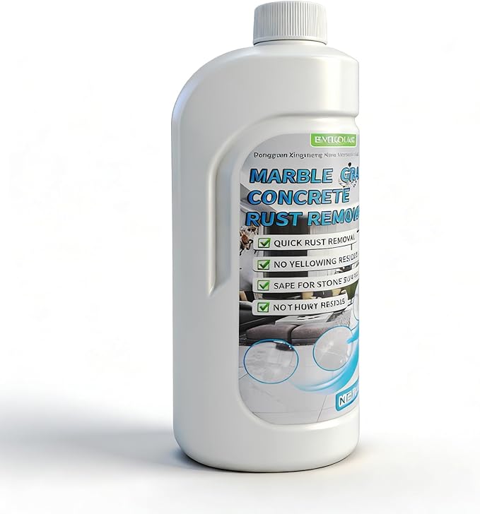 Rust Stain Remover Marble Cleaner Tile Rust Remover Granite Care Agent Stone Care Agent - Powerful and Effective in Removing Rust From Granite, Tile and Marble (500g)
