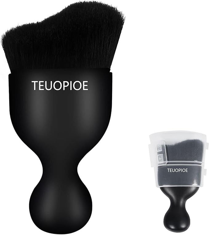 Car Interior Cleaning Brush, Car Duster Interior,Car Detailing Brush Dusting Brush,Car Interior Cleaning Tool, Auto Soft Hair Car Brush,Auto Interior Dust Brush for Air Vents(Black)