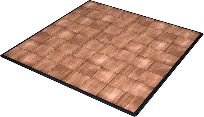 Big Floors Portable Dance Floor Kit, Dance Mat for Practice