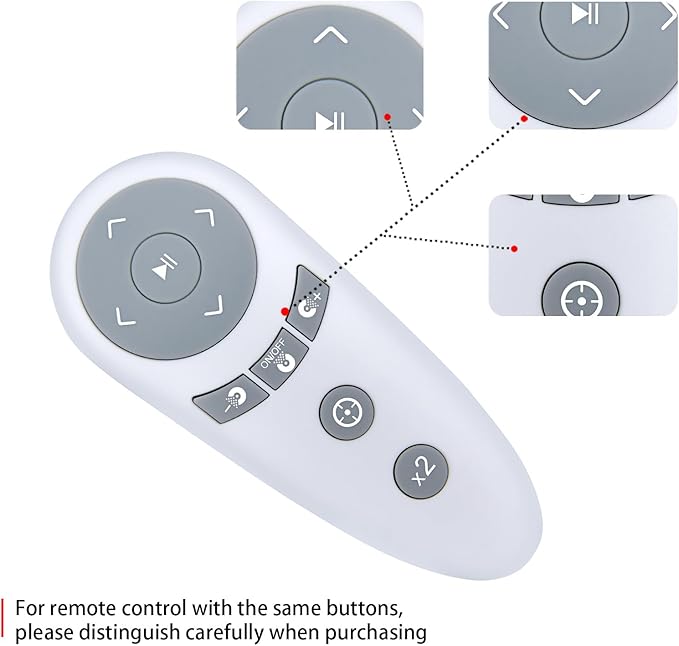 New Replacement Remote Control Compatible for Tosima Window Cleaning Robot W5 W3