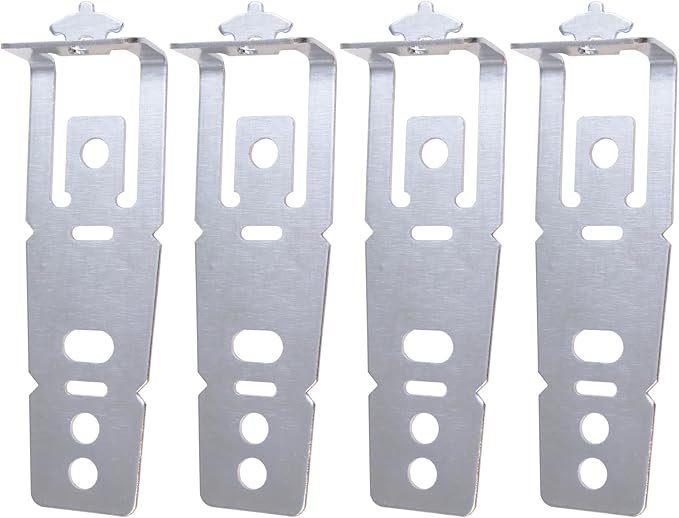 2Pack WD01X27759 Dishwasher Mounting Bracket Fits For GE Series Dishwasher Replacement Parts