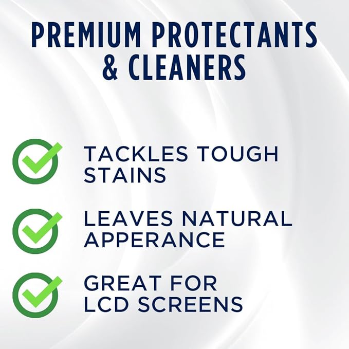 303 Products Interior Cleaner - Easily Cleans Any Surface, Residue Free - Great for Use on Touch Screens, Including LCD - Cleans Glass Streak Free, 16 fl. oz. (30588)