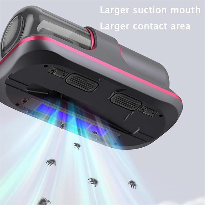 Deep Cleaning UV Vacuum, UV Handheld Vacuum by, Deep Mattress Cleaner