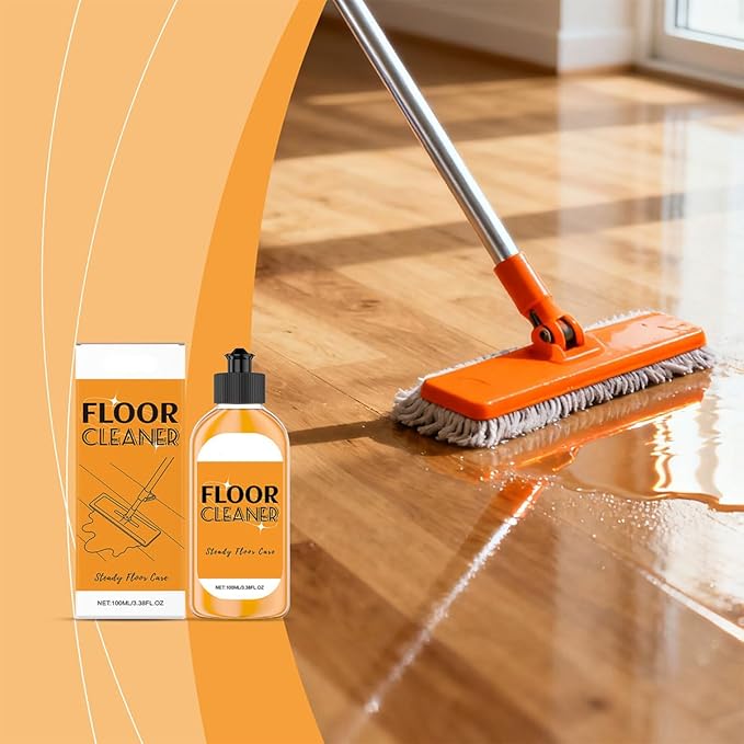 Plant-Based All-Purpose Cleaner,Streak-Free Shine & Universal Use,Powerful Stain Removing Floor Cleaner,Multi-purpose Floors and Hardwood Cleaners Solution (3PCS)