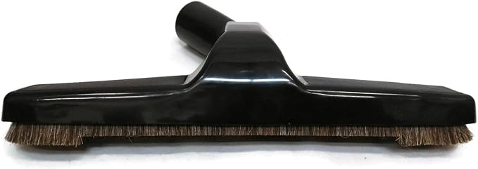 Hardwood Floor Brush 1 and 1/4 with Soft Bristles Universal Vacuum Cleaner Attachment 10 Wide (Basic)