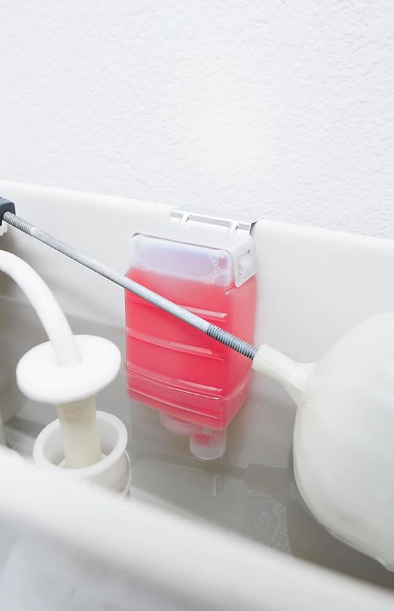 Stanley Toilet Bowl Cleaning Dispenser – Hangs Inside Tank for Continuous Bowl Freshening, Use with Bowl Refresher Concentrate – Toilet Cleaner (Dispenser Only)