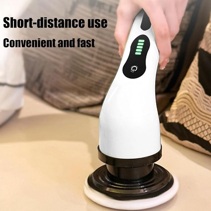 Electric Spin Scrubber, Cordless Shower Scrubber with Long Handle, 1.5h Bathroom Scrubber Dual Speed, Ipx7 Waterproof Cordless Cleaning Brush with 9 Replaceable Brush Heads & Extendable Handle