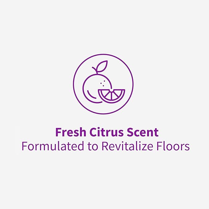 Rejuvenate All Floors Cleaner Refill, Breaks Down Dirt and Grime, Cleans and Protects Floors Throughout Your Home, Including Sealed Hardwood, Tile, Vinyl, Laminate and More, 1 Gallon, 2 Pack