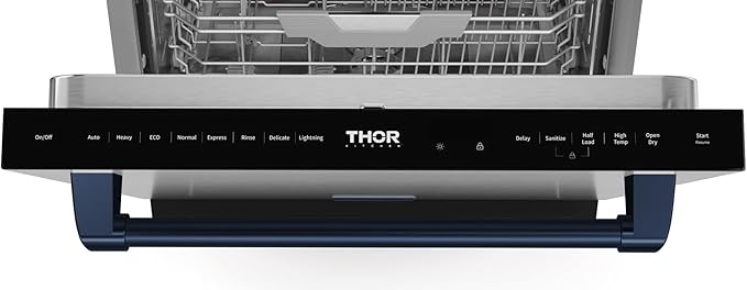 Gordon Ramsay by THOR Kitchen 24 Inch Dishwasher Stainless Steel/Navy Blue