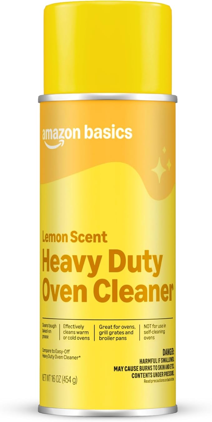 Amazon Basics Heavy Duty Oven Cleaner, 16 OZ, Pack of 1