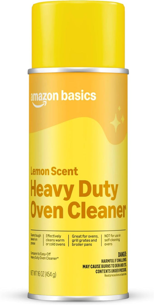 Amazon Basics Heavy Duty Oven Cleaner, 16 OZ, Pack of 1