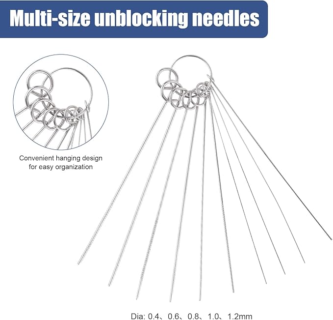 30pcs Shower Head Cleaning Brushes, 2 Styles Multifunctional Tiny Brushes Mini Anti-Clogging Cleaner Tools for Small Hole, Gap, Nozzle, Window Slot, Phone, Keyboard