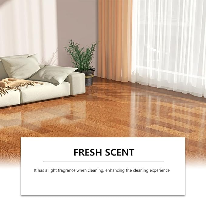 Plant-Based All-Purpose Cleaner,Streak-Free Shine & Universal Use,Powerful Stain Removing Floor Cleaner,Multi-purpose Floors and Hardwood Cleaners Solution (1PCS)