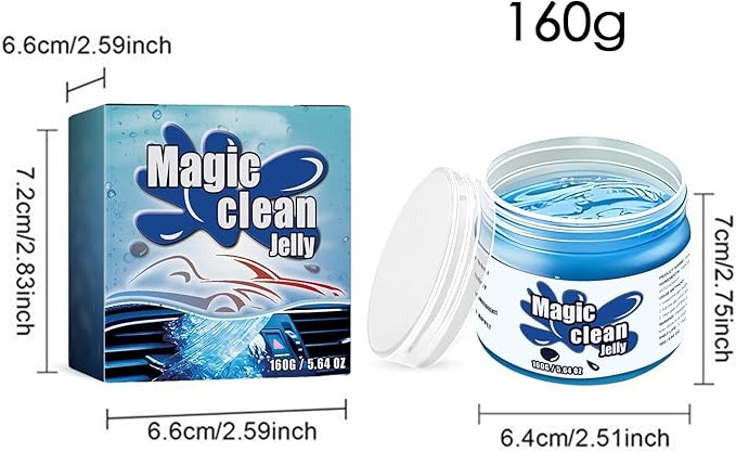 Car Dust Cleaner Gel - Car Cleaning Putty, Car Interior Cleaner | Car Accessories Keyboard Cleaner, Car Cleaning Gel Detailing Kit, Car Putty Auto Tools Accessories for Home Keyboards, Car Interiors