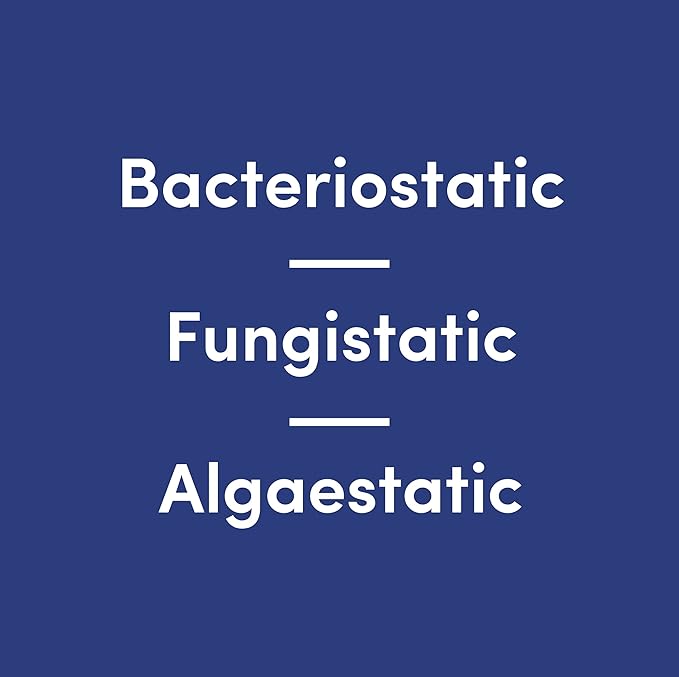 Bioesque Protect 90, Heavy Duty Bacteriostatic, Fungistatic, Algaestatic Formula, Effective Against Mold, Mildew, Algae, & Odor Causing Bacteria, 1 Gallon (Pack of 4)