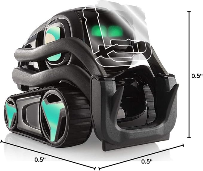 IPG for Vector Robot Face Screen Guard Decoration KIT Include Wheels&Body Set 7 Units Decals with 2 Units Screen Protector (Blue Coral)