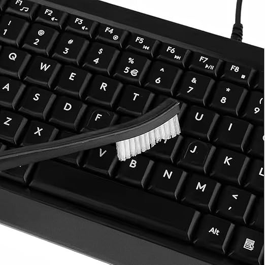 10-Pack Soft Bristle Brushes for Cars, Motorcycles & Households – Clean Engine Parts, Window Tracks & Bicycle Chains - Includes Grill Brush & Heat-Resistant Gun Cleaning Brushes