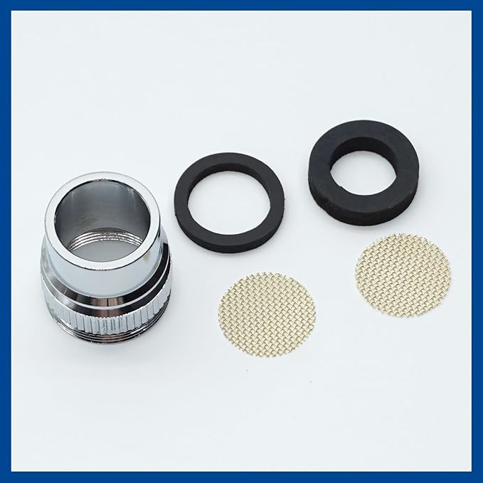 WD1X1447 Faucet Adapter for GE & Whirlpool Portable Dishwasher Replaces 270262 AP2038412 PS259736 EAP259736 WH41X0361 WH41X0393 WH41X361 WH41X393