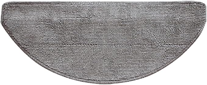 Mop Cloth Filter Side Brushes Kit for Vyzzle D10 Robotic Vacuum Cleaners, Vacuums Spare Part Filters Mop Rag Replacement for Home Floor Corner Cleaning(12Pcs)