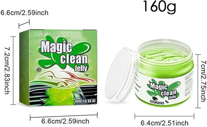 Car Crevice Cleaning Gel - Car Cleaning Putty for Interior, Dust Remover Gel | Gel for Air Vents, Automotive Dust Car Crevice Cleaner, Keyboard Cleaner for Laptops, Desks, Keyboards, Gear Levers