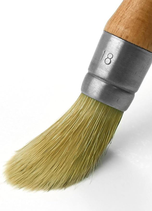ROLLINGDOG Trim Paint Brush-3PC Trim Brush Set,Small Paint Brush, Edge Painting Tool for Windows, Walls,Doors(15mm,18mm,21mm)