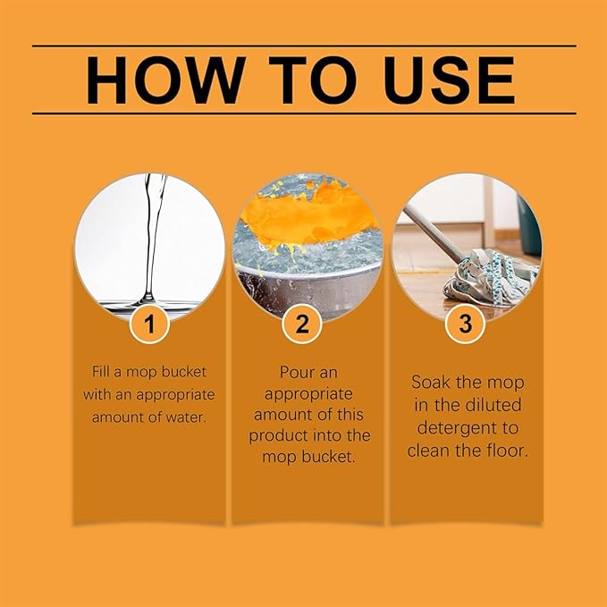Plant-Based All-Purpose Cleaner,Streak-Free Shine & Universal Use,Powerful Stain Removing Floor Cleaner,Multi-purpose Floors and Hardwood Cleaners Solution (2PCS)