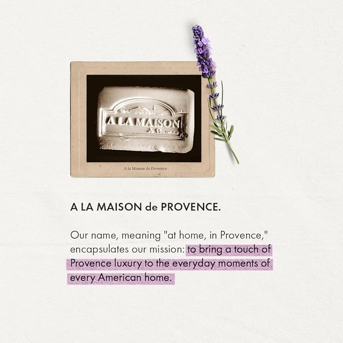 A LA MAISON, Soap Liquid French Sea Salt, 16.9 Fl Oz