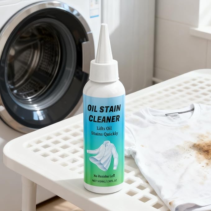 Laundry Stain Remover, Fast-Acting, 100ml, Fabric Stain Cleaner, Scented Odor Remover, Multi-S-urface Use, For Travel Carpet Upholstery Couch Mattress Wine Ink Blood Urine Odor